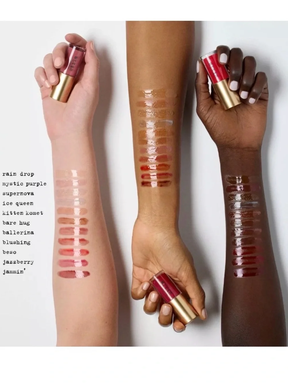Stila Heaven’s Dew Gel Lip Oil in Supernova